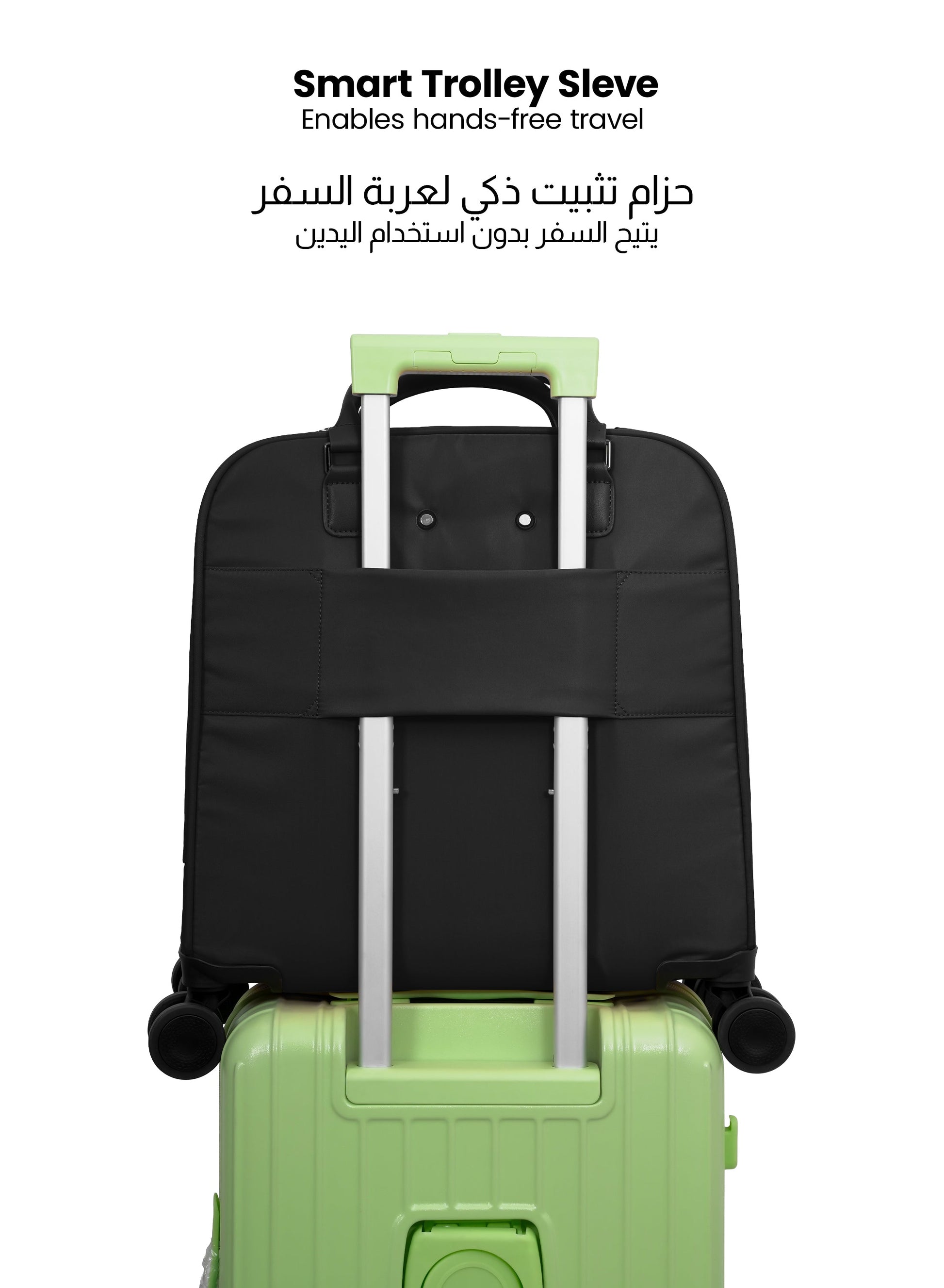 PARAJOHN Mova Cabin Luggage — Ultra-Light Travel Companion | 18” Nylon 8-Wheel Trolley  PARAJOHN UAE