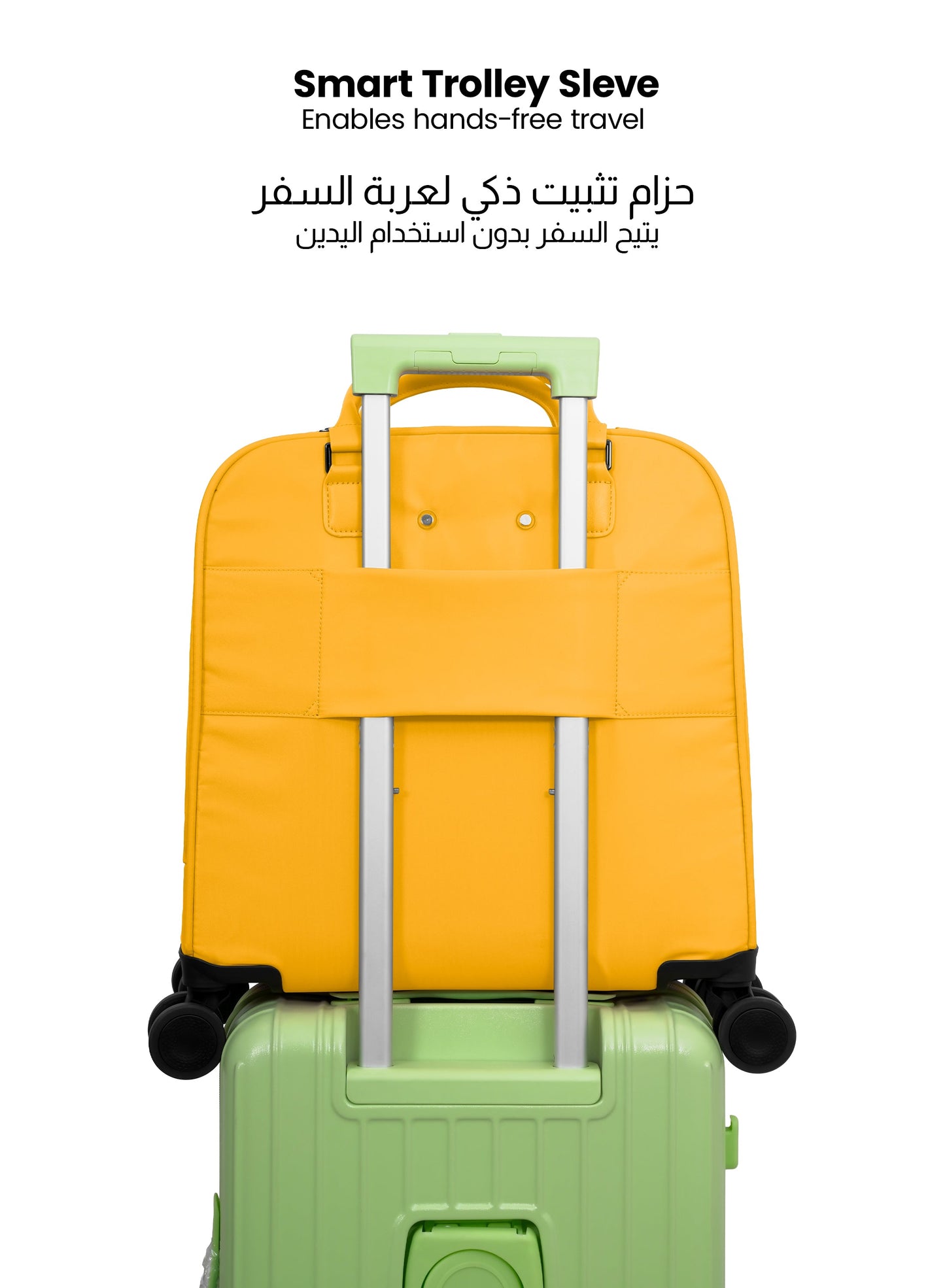 PARAJOHN Mova Cabin Luggage — Ultra-Light Travel Companion | 18” Nylon 8-Wheel Trolley  PARAJOHN UAE