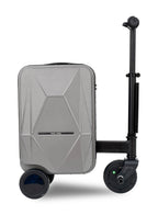 Parajohn Etro Cabin Size 20 inches Rideable Aluminum + Polycarbonate Rechargeable Electric Suitcase Scooter  PARAJOHN UAE