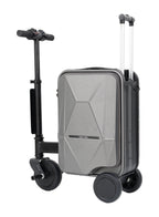 Parajohn Etro Cabin Size 20 inches Rideable Aluminum + Polycarbonate Rechargeable Electric Suitcase Scooter  PARAJOHN UAE