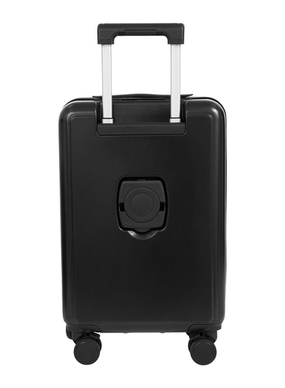 Parajohn Front Open Cabin Size 20 inches luggage with Premium ABS Material- 55 cms carrying 10kg|8 Wheels Hard Sided Trolley