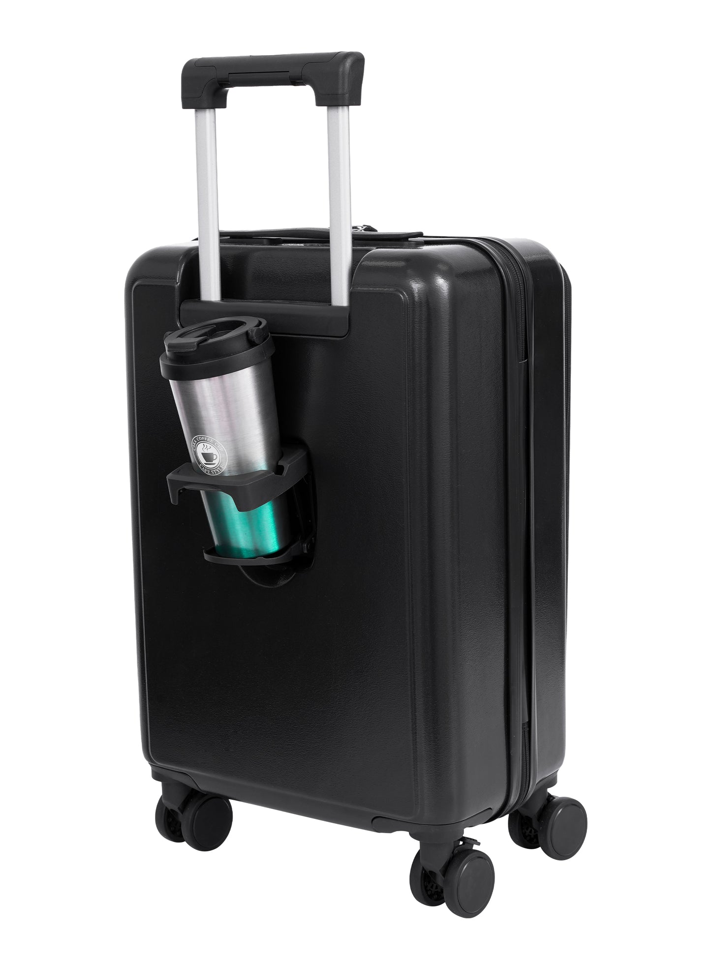 Parajohn Front Open Cabin Size 20 inches luggage with Premium ABS Material- 55 cms carrying 10kg|8 Wheels Hard Sided Trolley