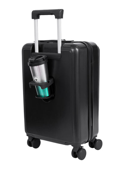 Parajohn Front Open Cabin Size 20 inches luggage with Premium ABS Material- 55 cms carrying 10kg|8 Wheels Hard Sided Trolley