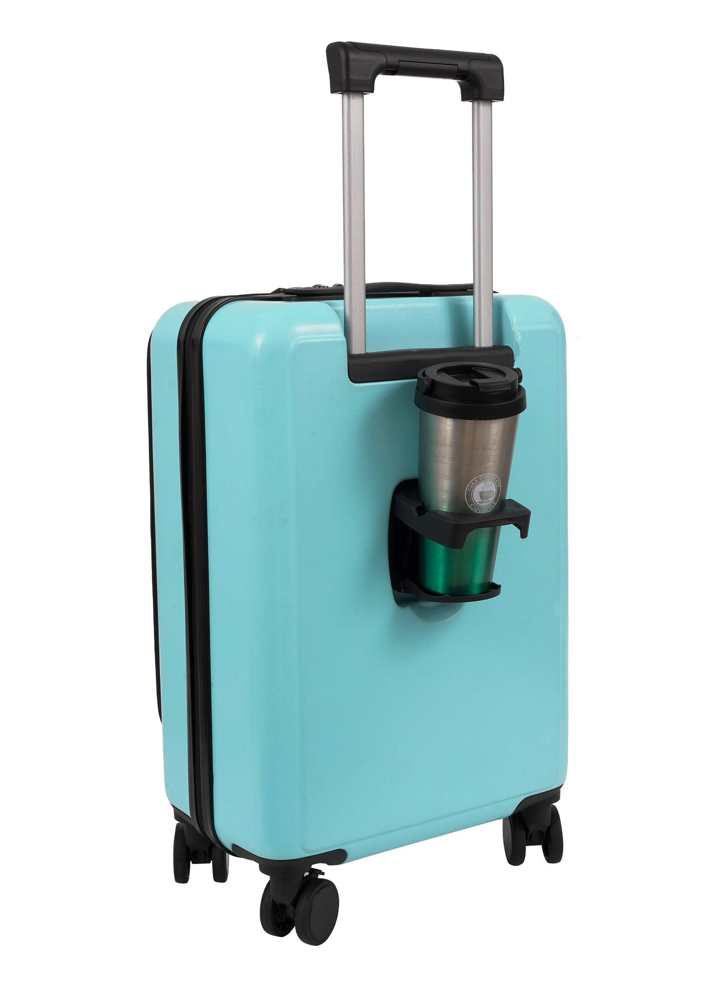 Parajohn Front Open Cabin Size 20 inches luggage with Premium ABS Material- 55 cms carrying 10kg|8 Wheels Hard Sided Trolley