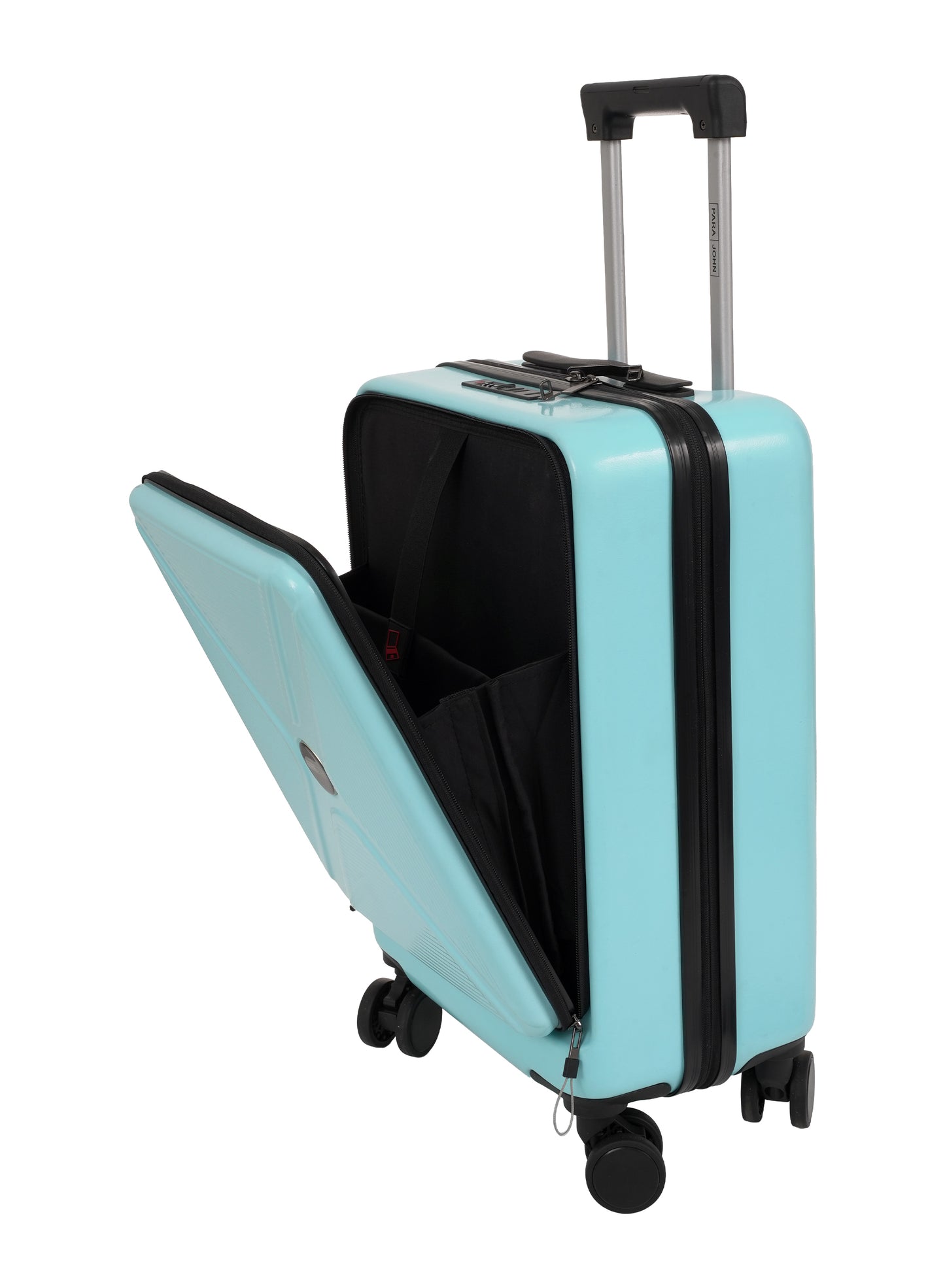 Parajohn Front Open Cabin Size 20 inches luggage with Premium ABS Material- 55 cms carrying 10kg|8 Wheels Hard Sided Trolley