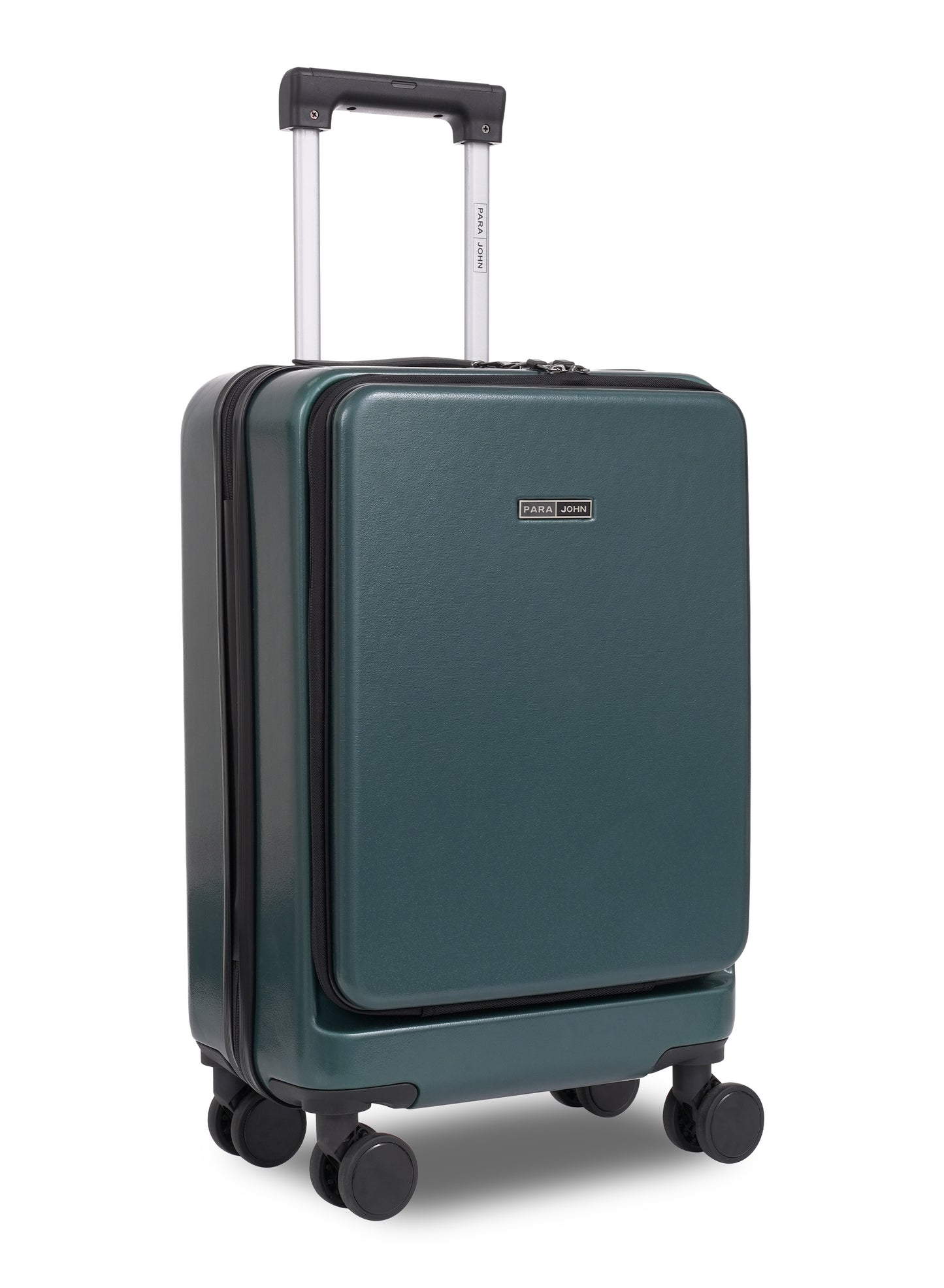 Parajohn Front Open Cabin Size 20 inches luggage with Premium ABS Material- 55 cms carrying 10kg|8 Wheels Hard Sided Trolley