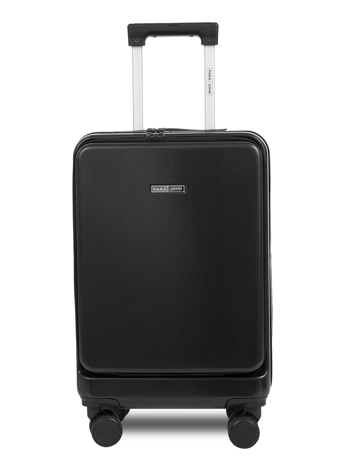 Parajohn Front Open Cabin Size 20 inches luggage with Premium ABS Material- 55 cms carrying 10kg|8 Wheels Hard Sided Trolley