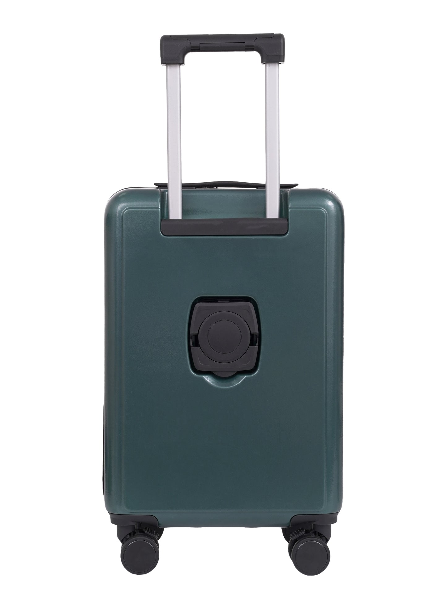 Parajohn Front Open Cabin Size 20 inches luggage with Premium ABS Material- 55 cms carrying 10kg|8 Wheels Hard Sided Trolley