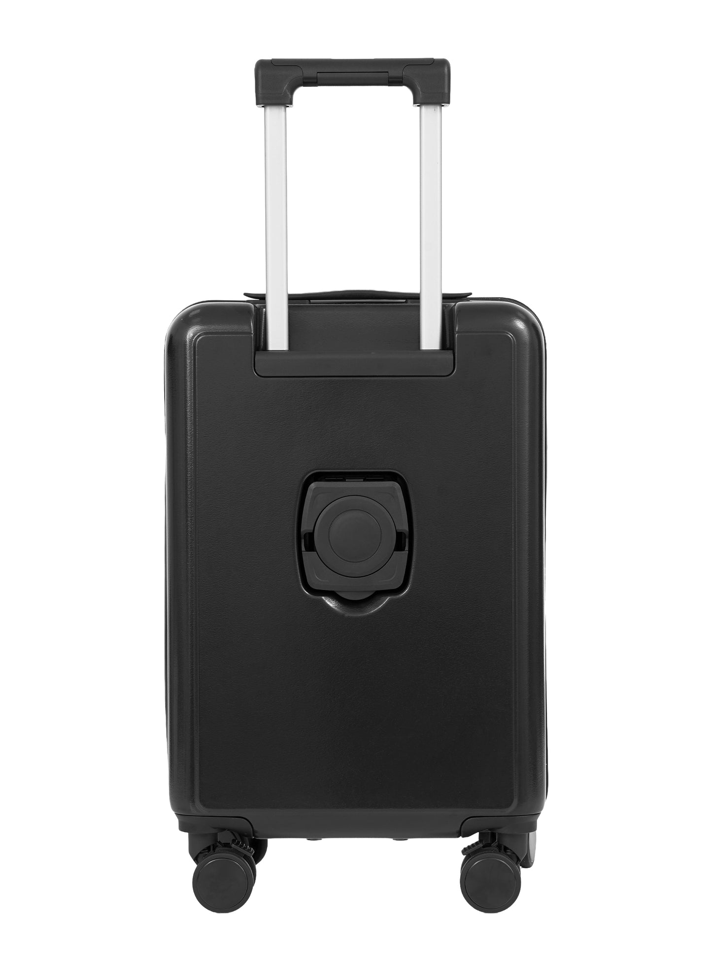 Parajohn Front Open Cabin Size 20 inches luggage with Premium ABS Material- 55 cms carrying 10kg|8 Wheels Hard Sided Trolley