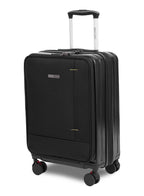 Parajohn Front Open Cabin Size 20 inches luggage with Premium ABS +Nylon Material- 55 cms carrying 10kg|8 Wheels Hard Sided Trolley  PARAJOHN UAE