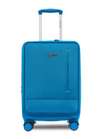 Parajohn Front Open Cabin Size 20 inches luggage with Premium ABS +Nylon Material- 55 cms carrying 10kg|8 Wheels Hard Sided Trolley  PARAJOHN UAE