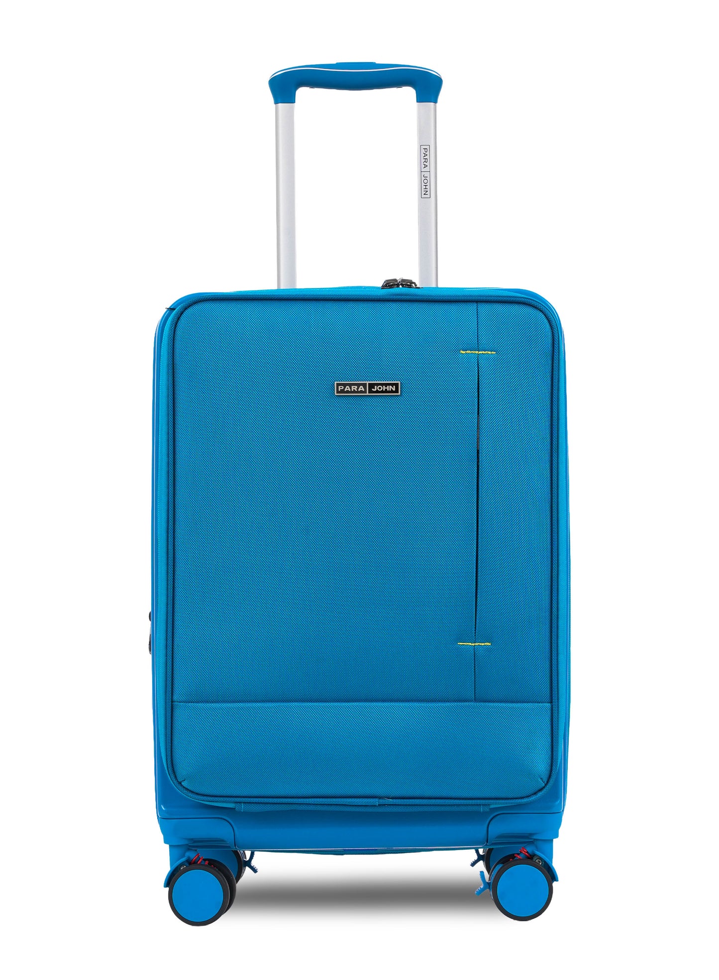 Parajohn Front Open Cabin Size 20 inches luggage with Premium ABS +Nylon Material- 55 cms carrying 10kg|8 Wheels Hard Sided Trolley