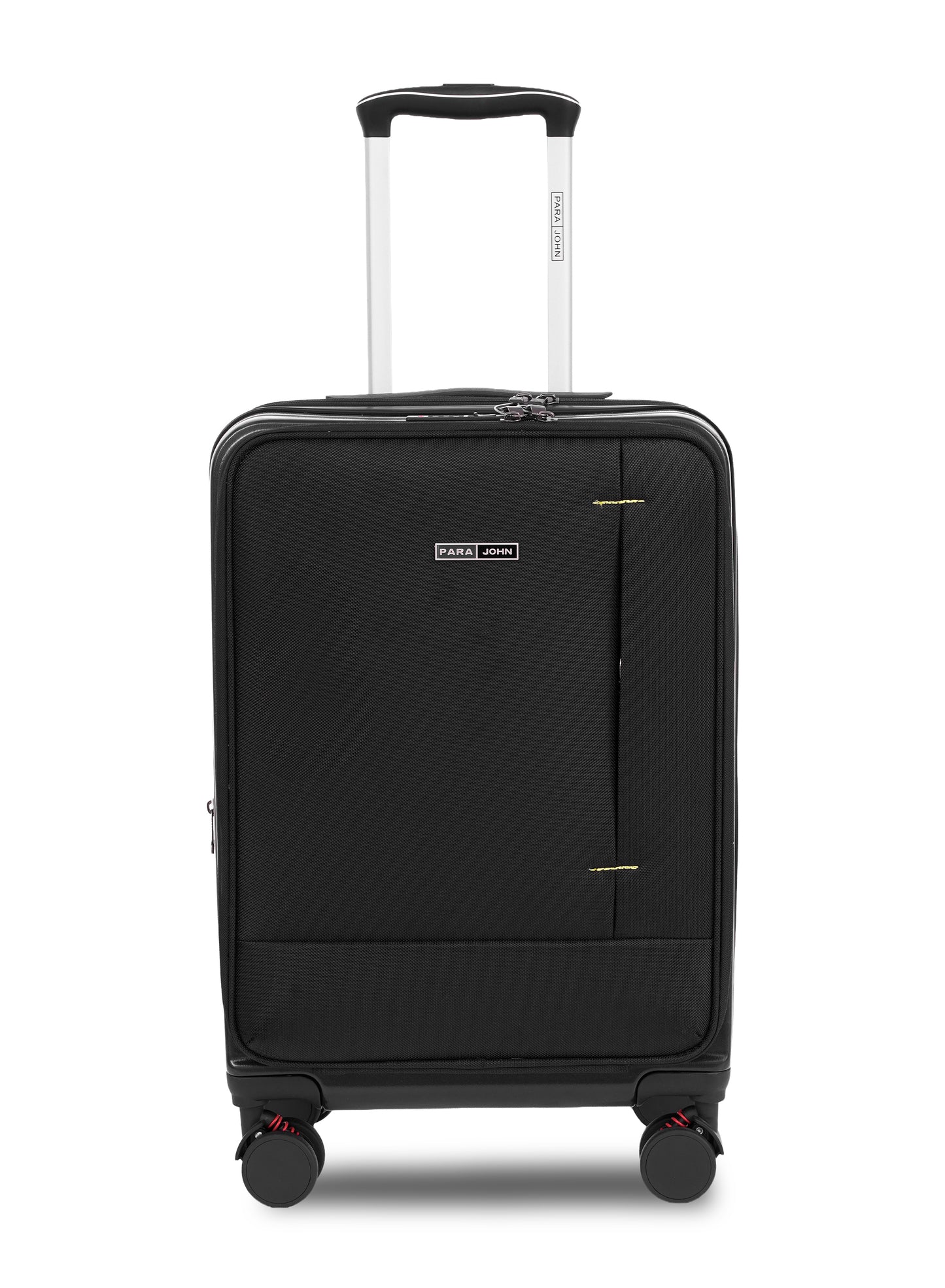Parajohn Front Open Cabin Size 20 inches luggage with Premium ABS +Nylon Material- 55 cms carrying 10kg|8 Wheels Hard Sided Trolley