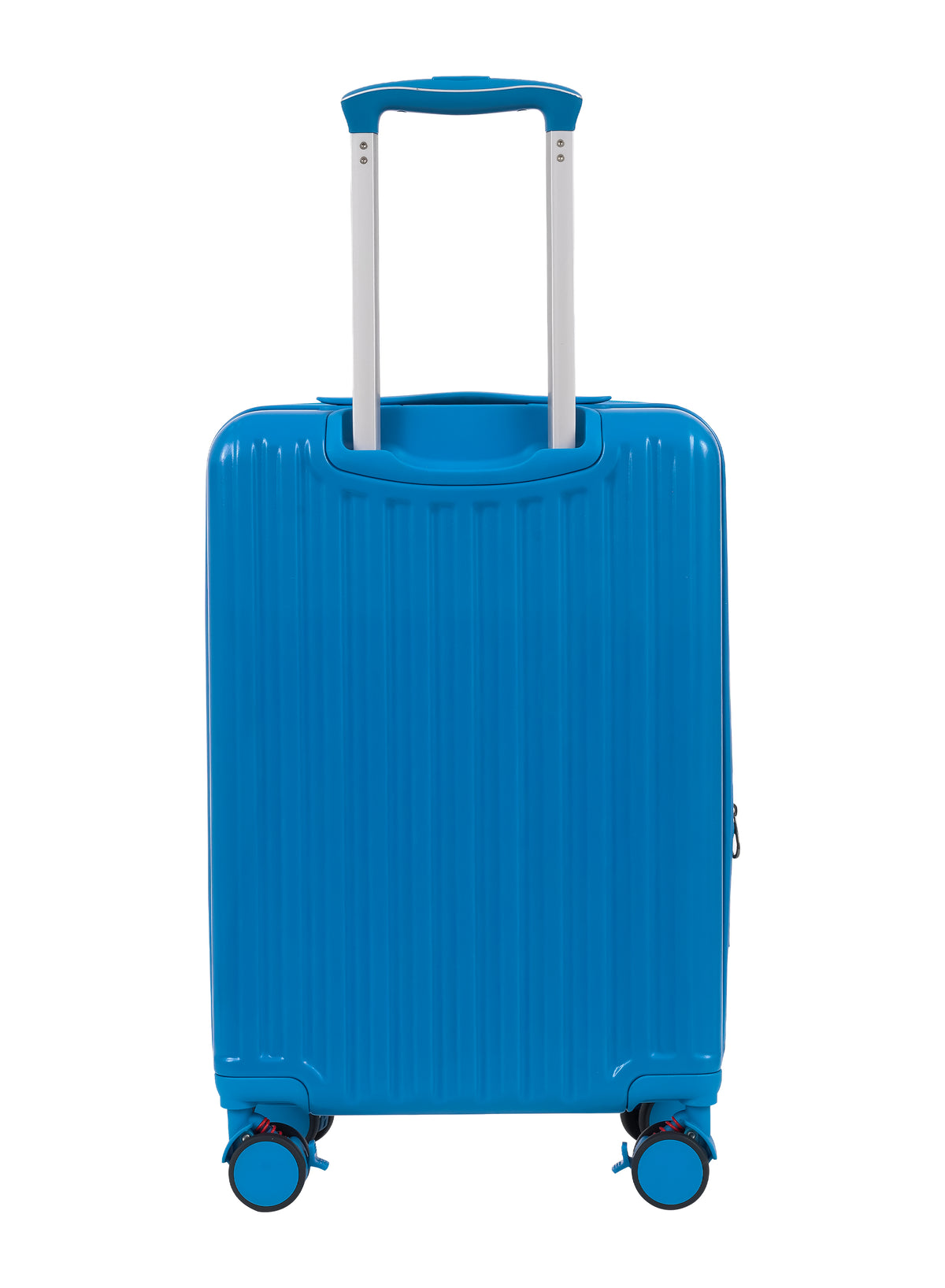 Parajohn ZENO Series Front-Open Cabin Luggage | 8-Wheel Spinner ABS + Nylon Suitcase