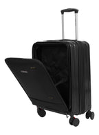Parajohn Front Open Cabin Size 20 inches luggage with Premium ABS +Nylon Material- 55 cms carrying 10kg|8 Wheels Hard Sided Trolley  PARAJOHN UAE