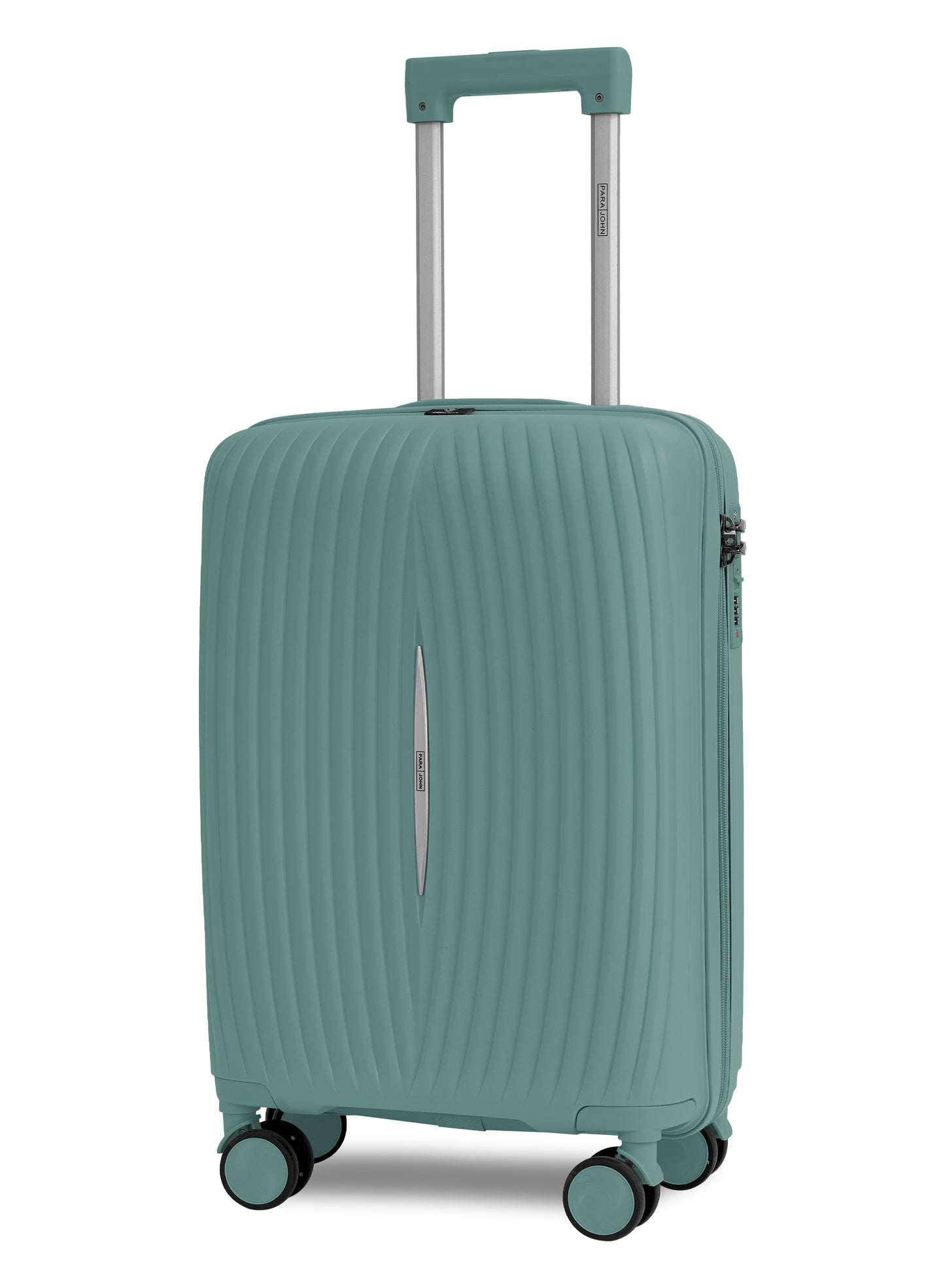 Parajohn Vibra 1 Piece Cabin Size 20 inches Polypropylene Luggage Trolley 55cm