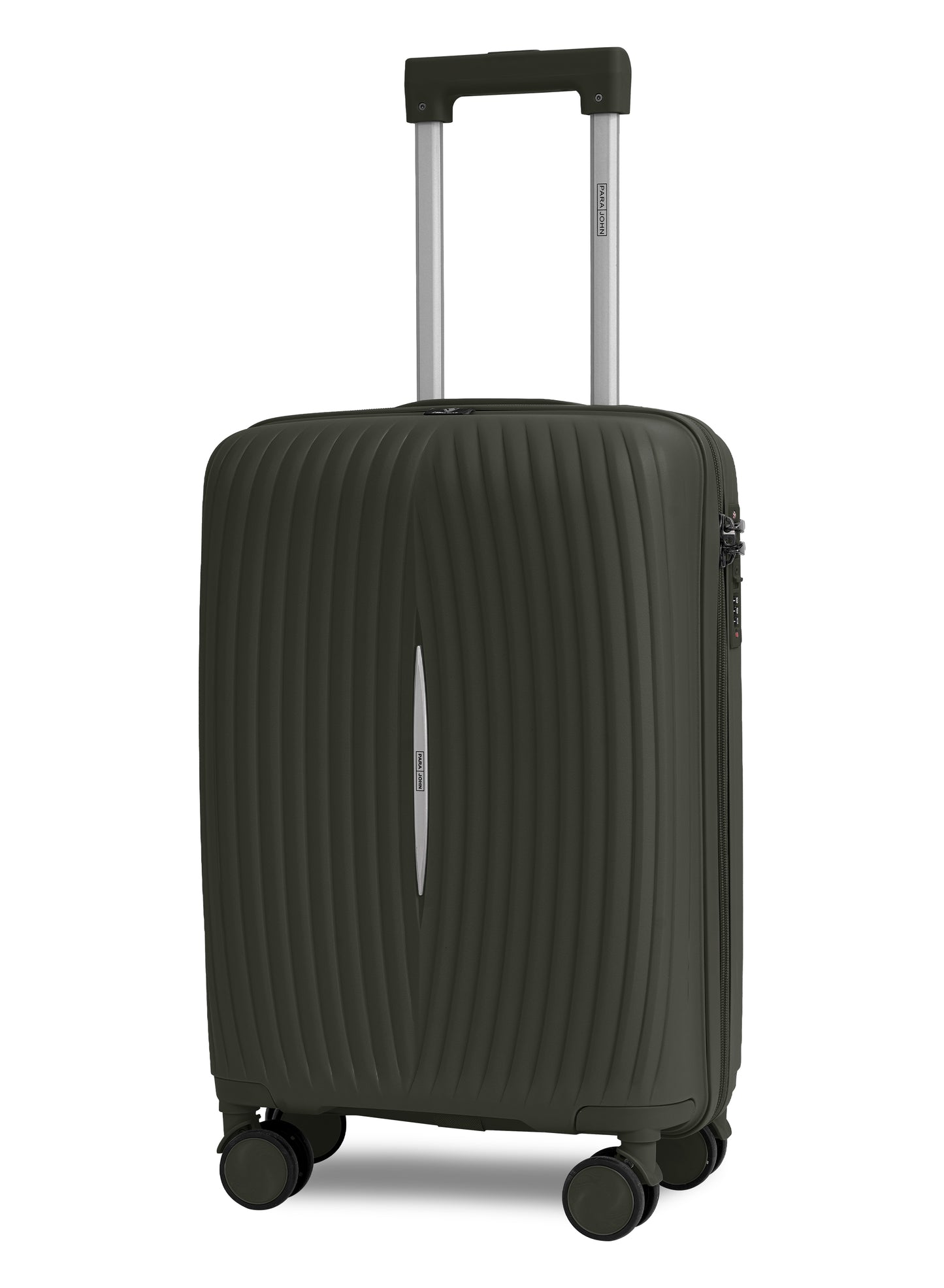 Parajohn Vibra 1 Piece Cabin Size 20 inches Polypropylene Luggage Trolley 55cm