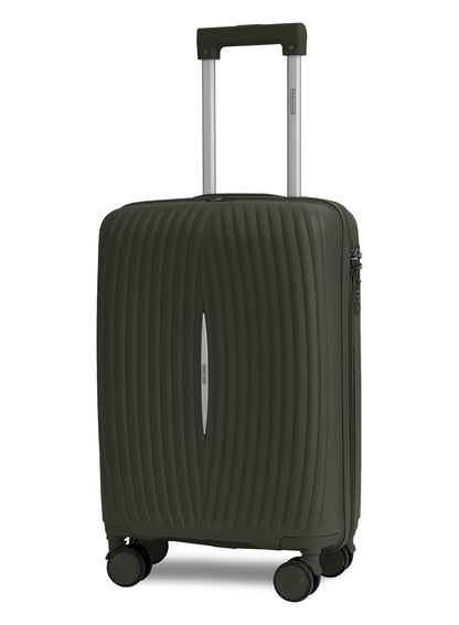 Parajohn Vibra 1 Piece Cabin Size 20 inches Polypropylene Luggage Trolley 55cm