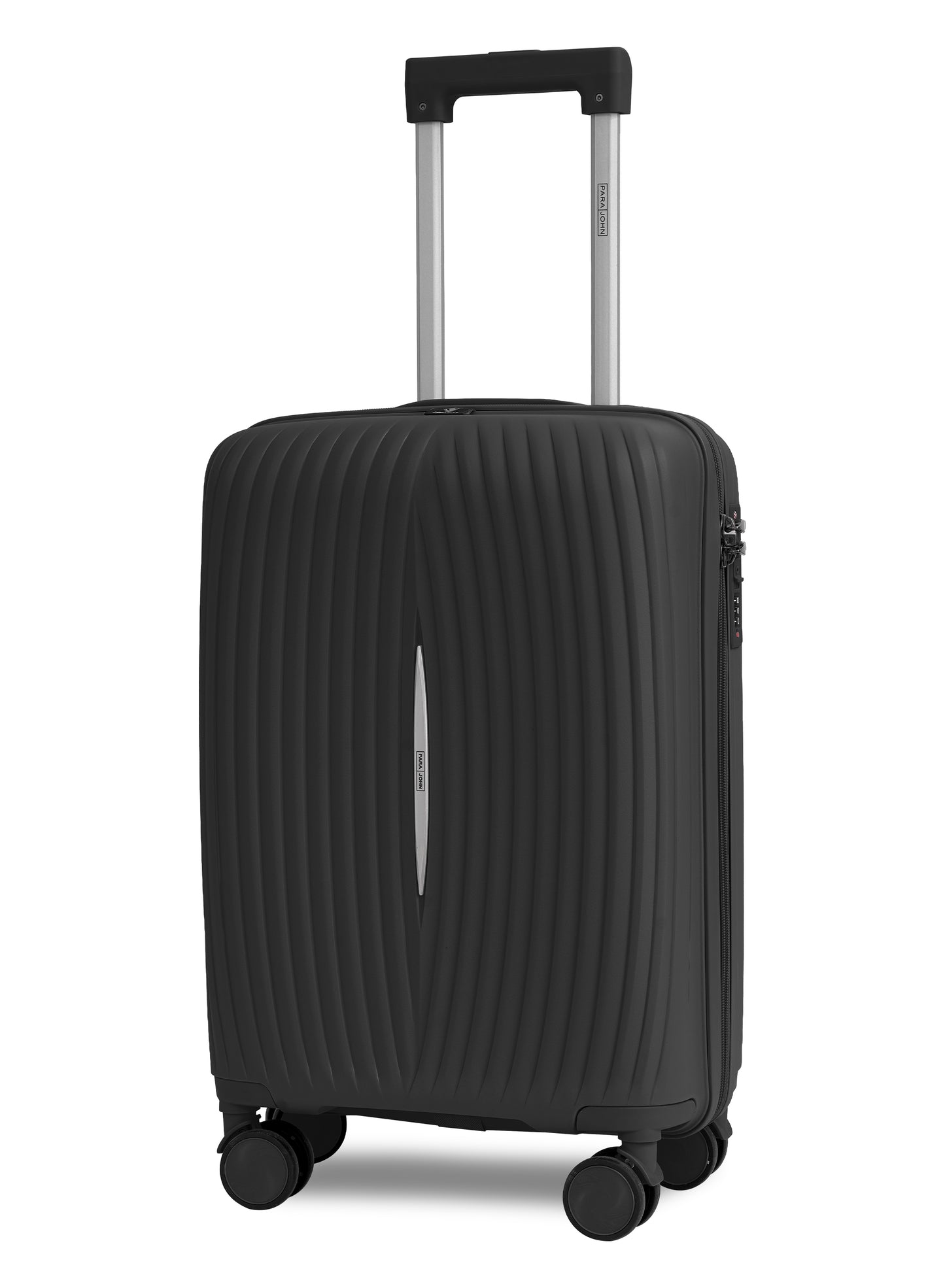Parajohn Vibra 1 Piece Cabin Size 20 inches Polypropylene Luggage Trolley 55cm