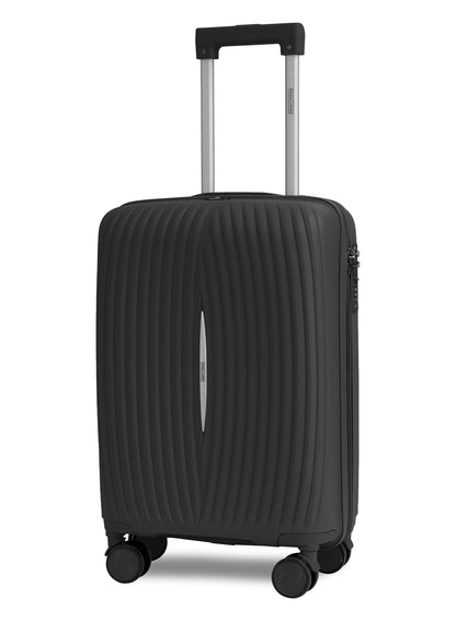 Parajohn Vibra 1 Piece Cabin Size 20 inches Polypropylene Luggage Trolley 55cm