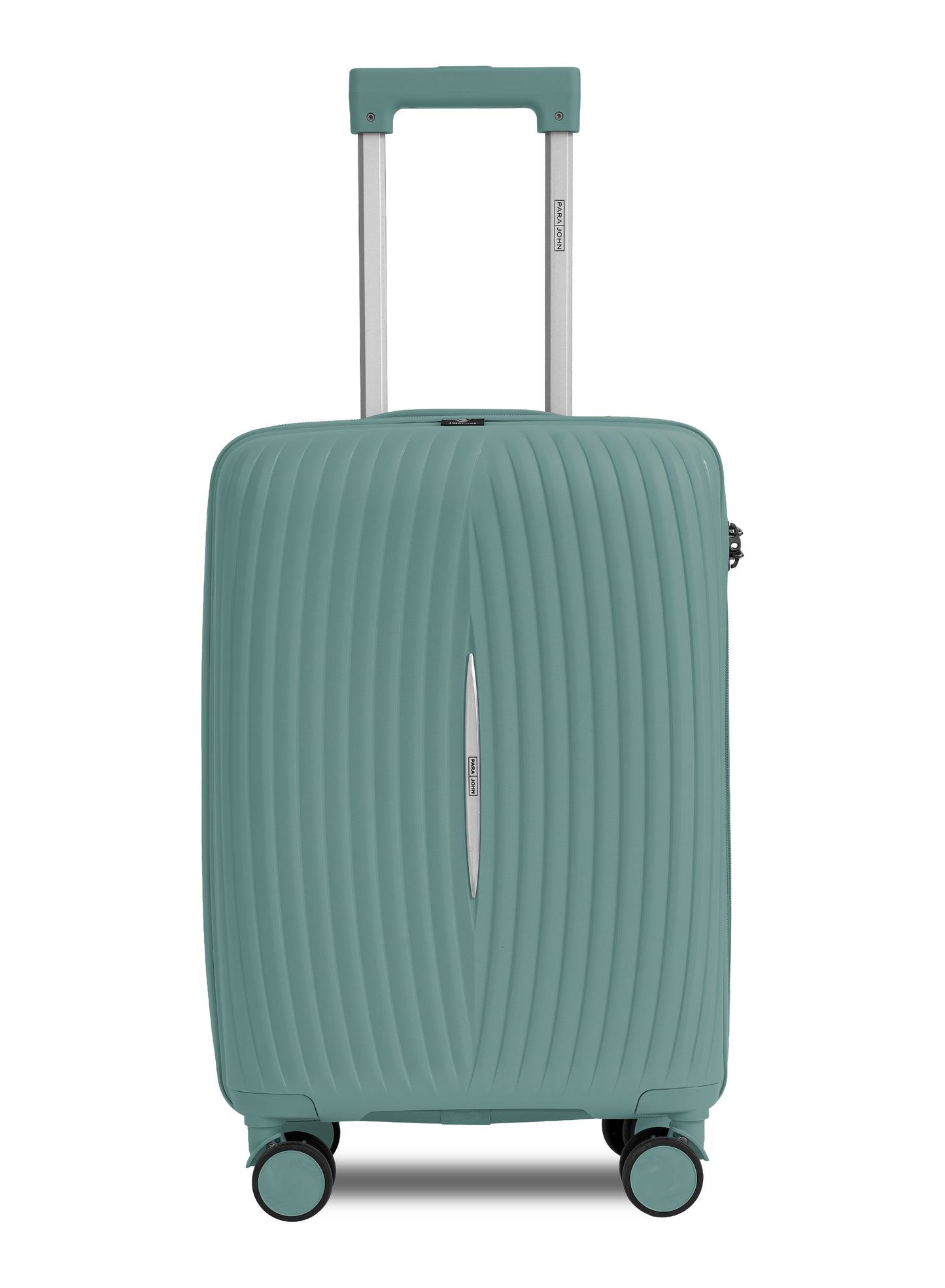 Parajohn Vibra 1 Piece Cabin Size 20 inches Polypropylene Luggage Trolley 55cm