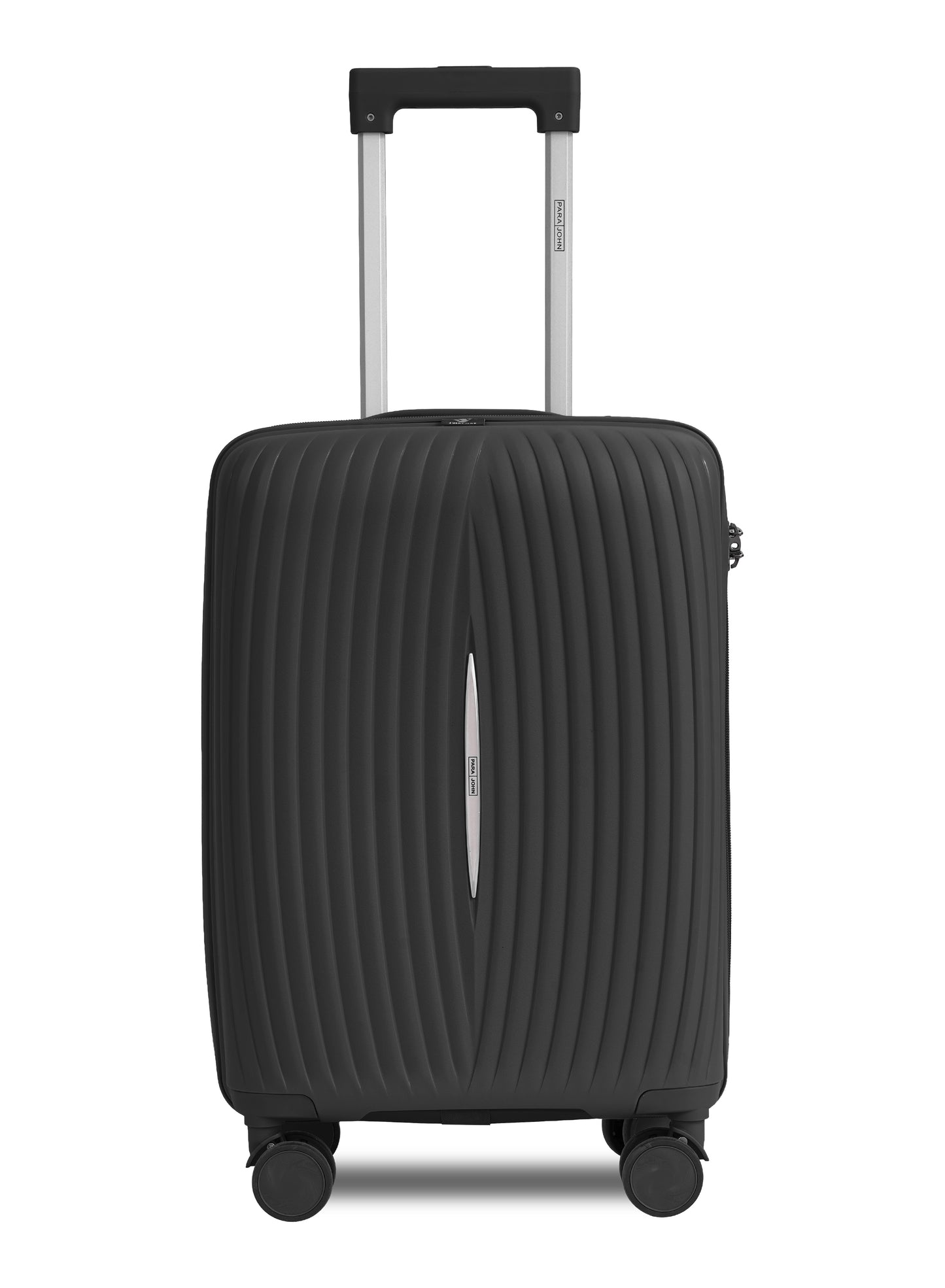 Parajohn Vibra 1 Piece Cabin Size 20 inches Polypropylene Luggage Trolley 55cm