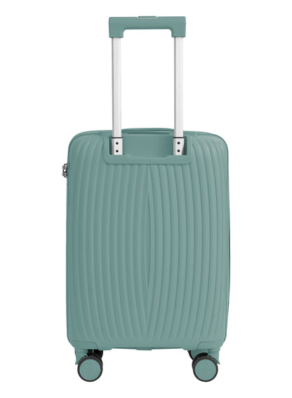 Parajohn Vibra 1 Piece Cabin Size 20 inches Polypropylene Luggage Trolley 55cm