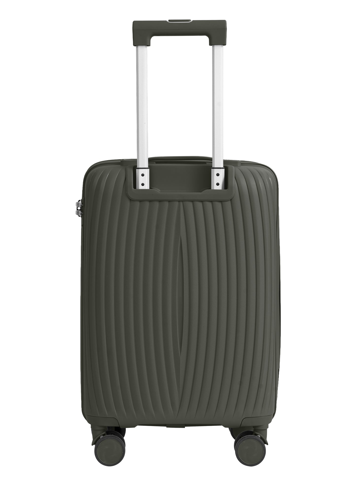 Parajohn Vibra 1 Piece Cabin Size 20 inches Polypropylene Luggage Trolley 55cm