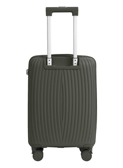 Parajohn Vibra 1 Piece Cabin Size 20 inches Polypropylene Luggage Trolley 55cm