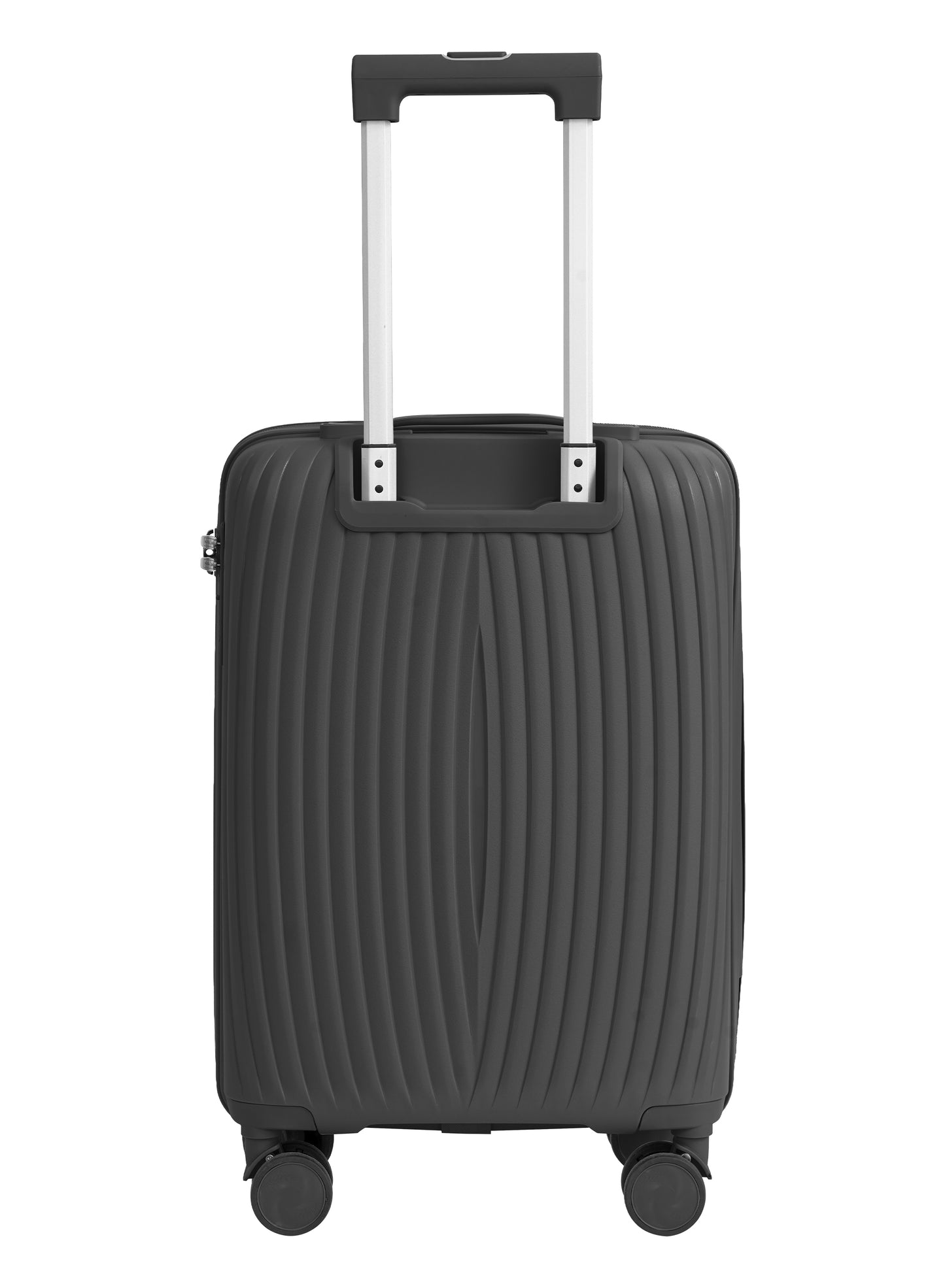 Parajohn Vibra 1 Piece Cabin Size 20 inches Polypropylene Luggage Trolley 55cm