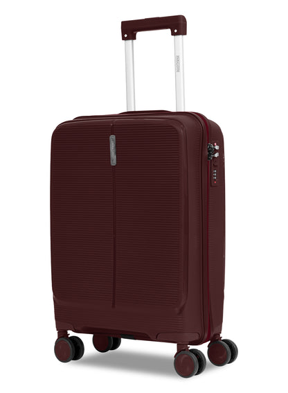 Parajohn Torvio 1 Piece 20 inches Cabin Size Polypropylene Luggage Trolley 55cm