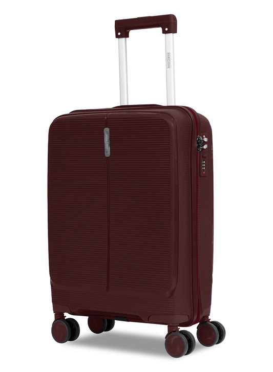 Parajohn Torvio 1 Piece 20 inches Cabin Size Polypropylene Luggage Trolley 55cm