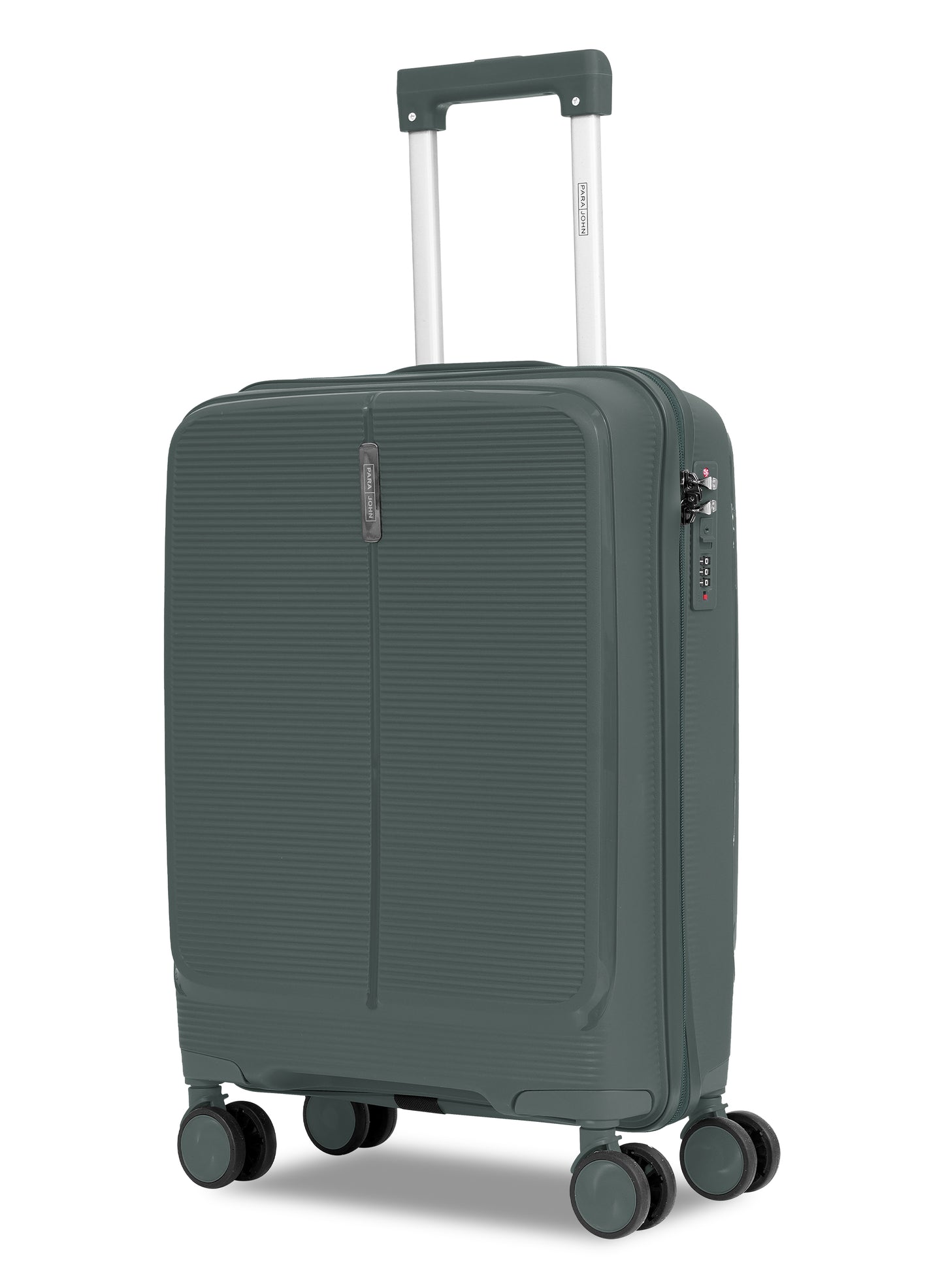 Parajohn Torvio 1 Piece 20 inches Cabin Size Polypropylene Luggage Trolley 55cm