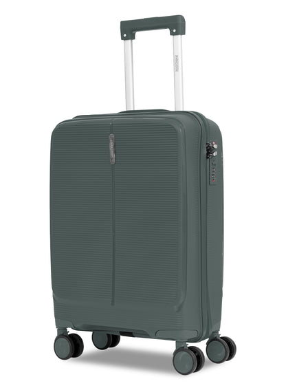Parajohn Torvio 1 Piece 20 inches Cabin Size Polypropylene Luggage Trolley 55cm