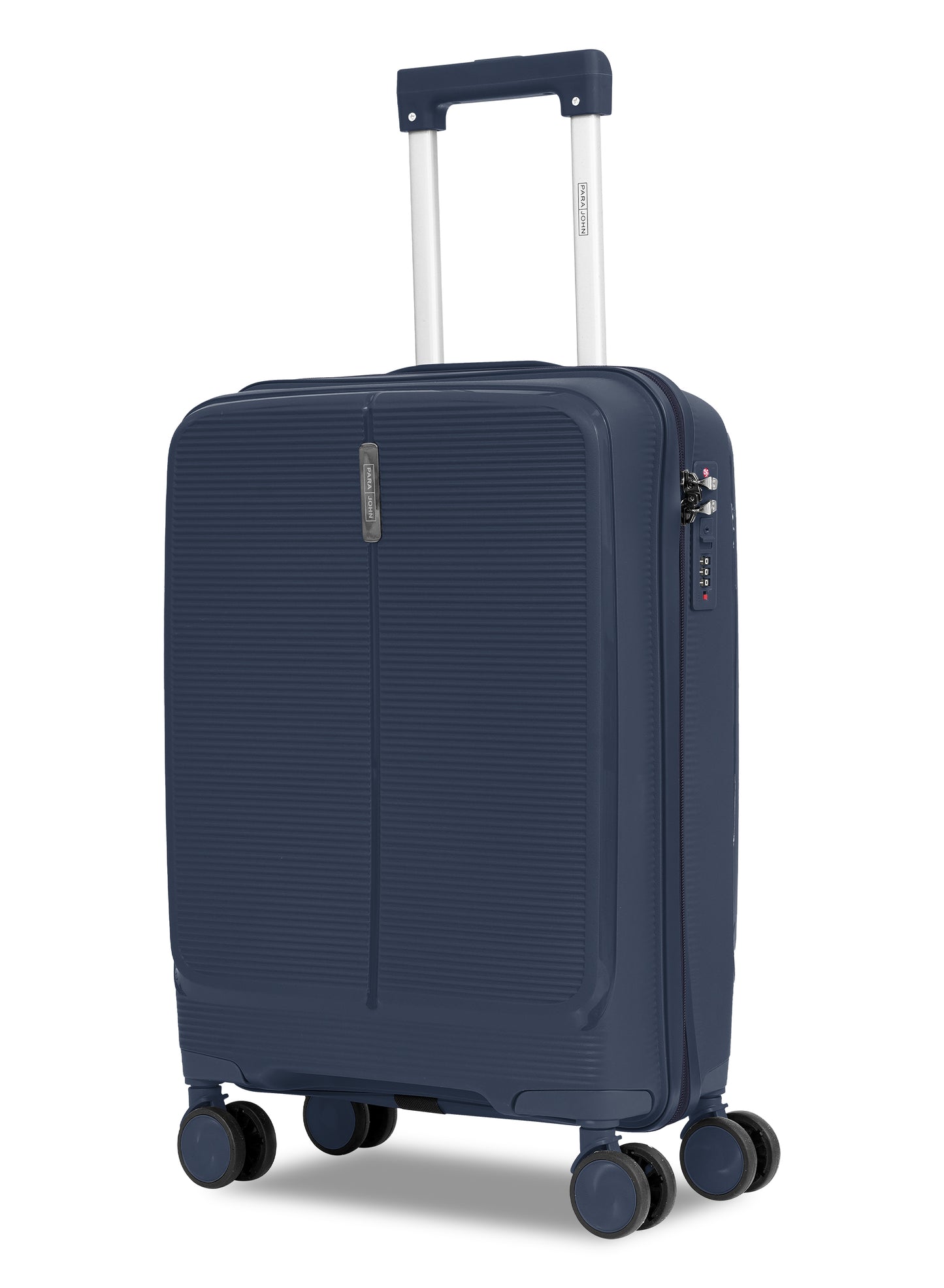 Parajohn Torvio 1 Piece 20 inches Cabin Size Polypropylene Luggage Trolley 55cm