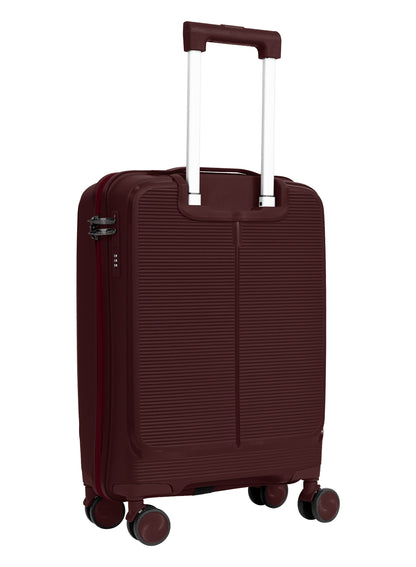 Parajohn Torvio 1 Piece 20 inches Cabin Size Polypropylene Luggage Trolley 55cm