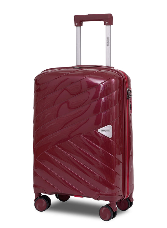 Parajohn Waves 1 Piece Cabin Size 20 inches Polypropylene Luggage Trolley 55cm