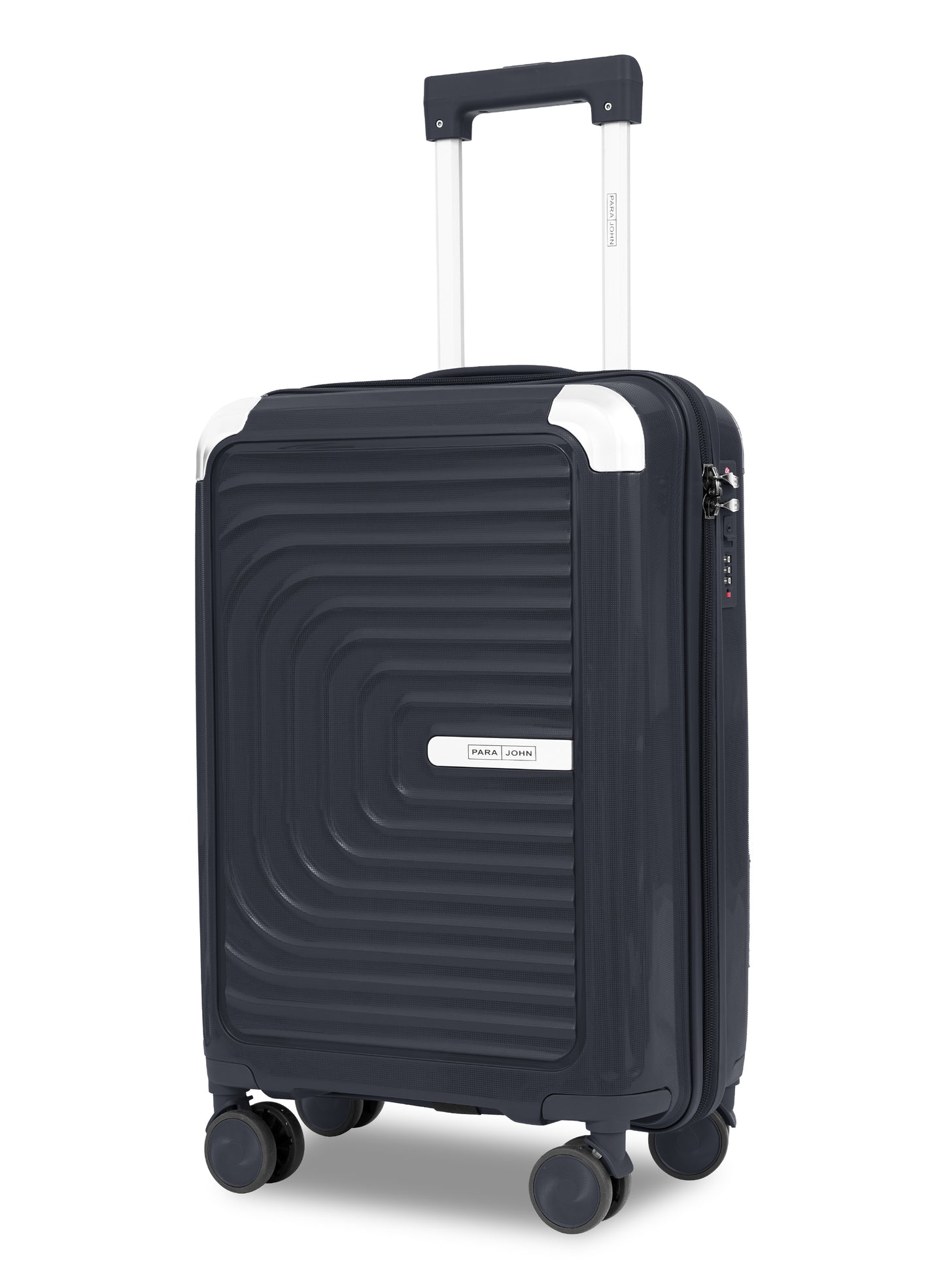 Parajohn Boltrix 1 Piece Cabin Size 20 inches Polypropylene Luggage Trolley 55cm