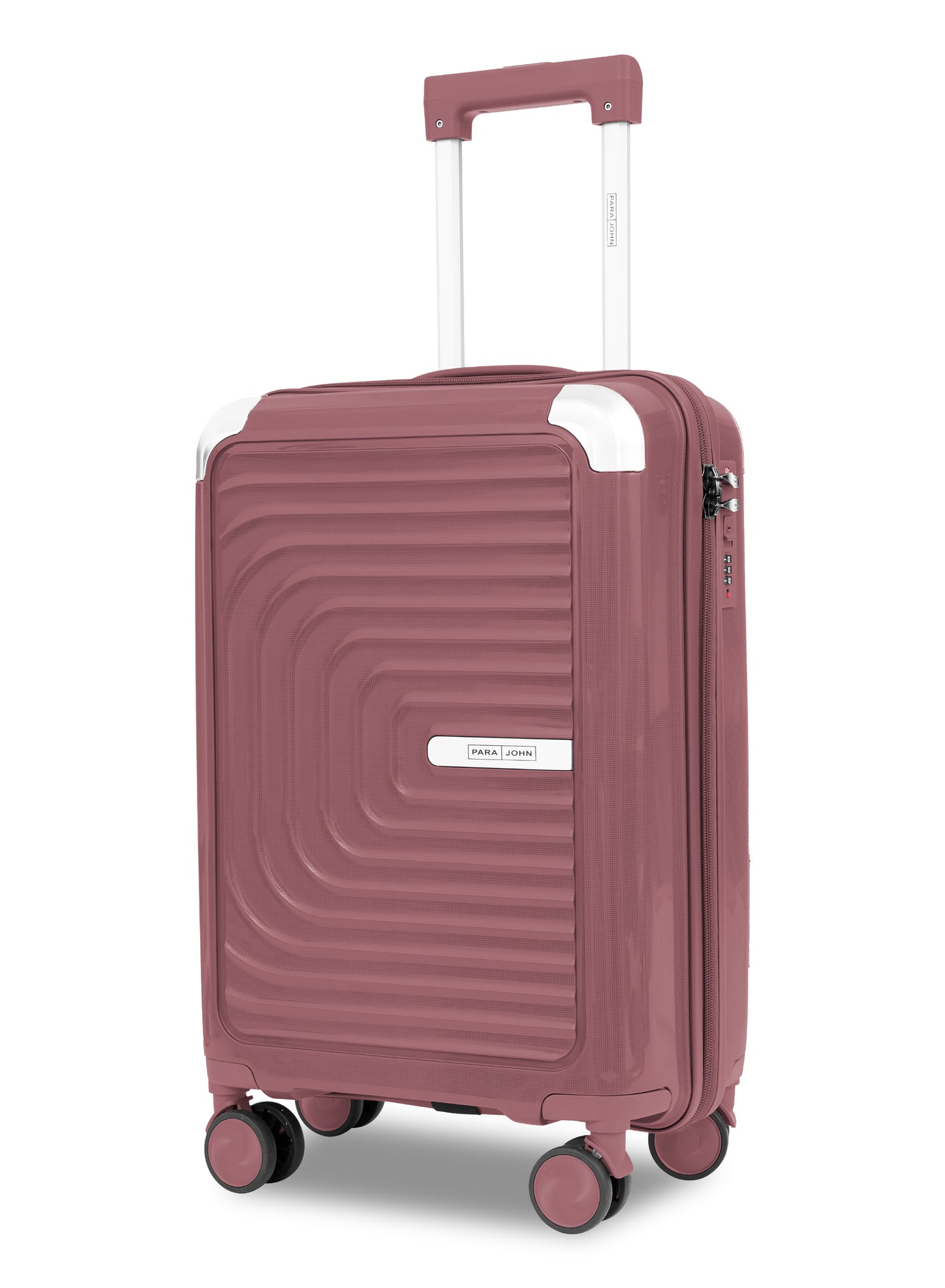 Parajohn Boltrix 1 Piece Cabin Size 20 inches Polypropylene Luggage Trolley 55cm