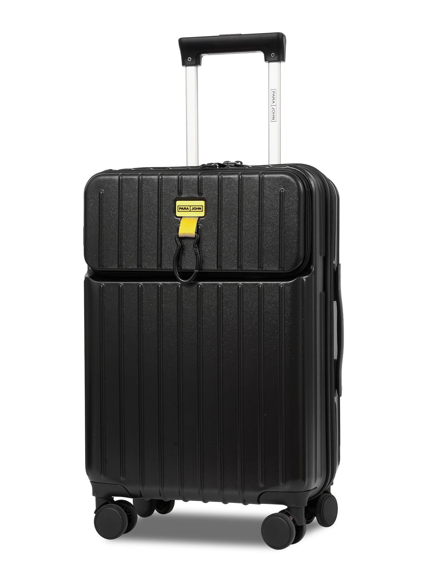 Parajohn VerDex Cabin Size 20 inches luggage with Premium Polycarbonate PC Material- 57 cms carrying 10kg|8 Wheels Hard Sided Trolley