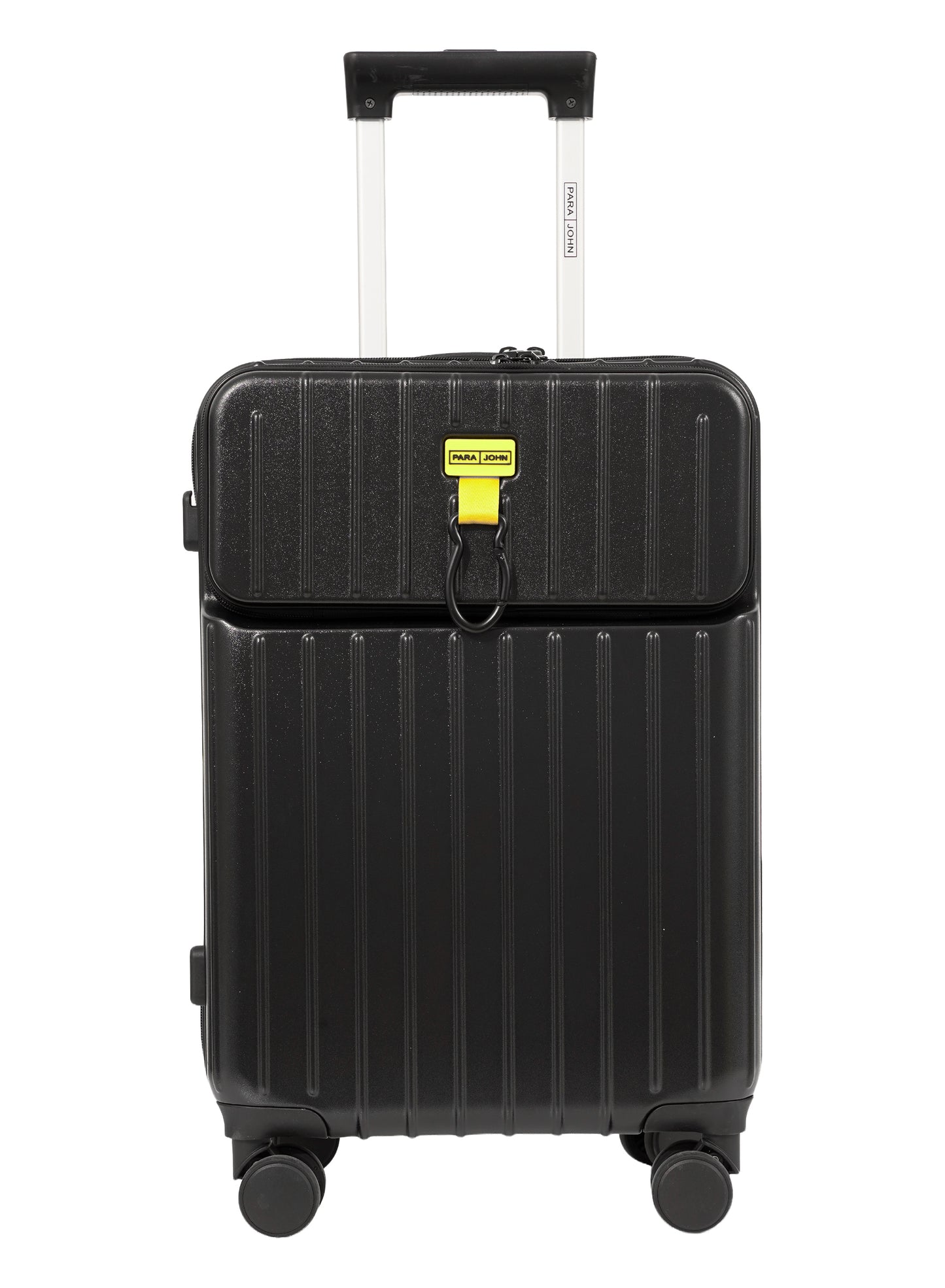 Parajohn VerDex Cabin Size 20 inches luggage with Premium Polycarbonate PC Material- 57 cms carrying 10kg|8 Wheels Hard Sided Trolley