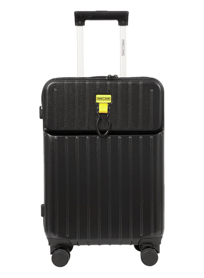 Parajohn VerDex Cabin Size 20 inches luggage with Premium Polycarbonate PC Material- 57 cms carrying 10kg|8 Wheels Hard Sided Trolley