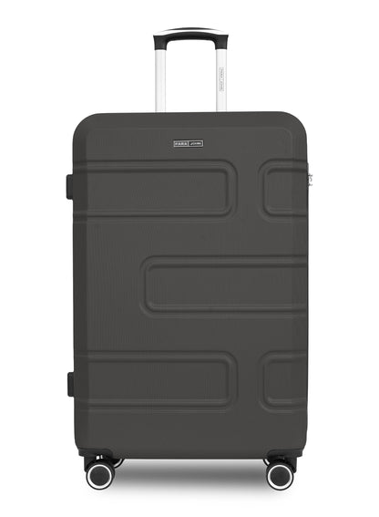 Parajohn Brickbox Series Set of 2 Luggage | Lightweight Small 10KG & Large 30KG ABS 8 Wheels Trolley Hardsided Travel Suitcase PARA JOHN