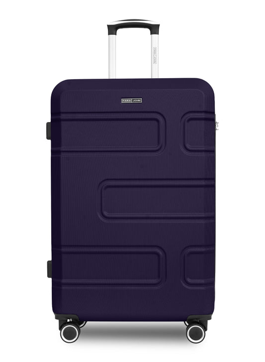 Parajohn Brickbox Series Set of 2 Luggage | Lightweight Small 10KG & Large 30KG ABS 8 Wheels Trolley Hardsided Travel Suitcase PARA JOHN