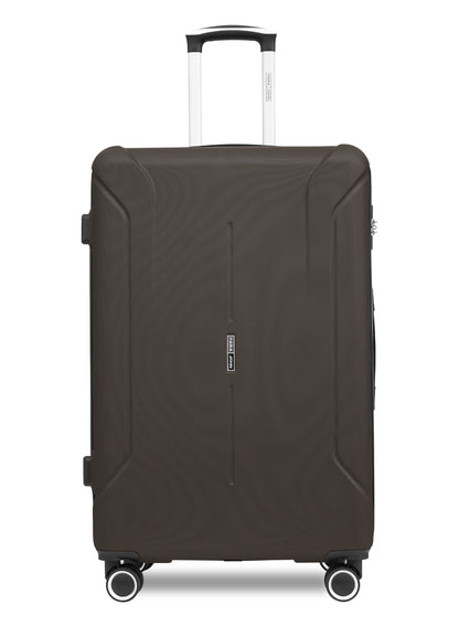 Crista 20 inch 8 Wheels Small 10 KG Cabin Size ABS Hard Side Luggage Trolley