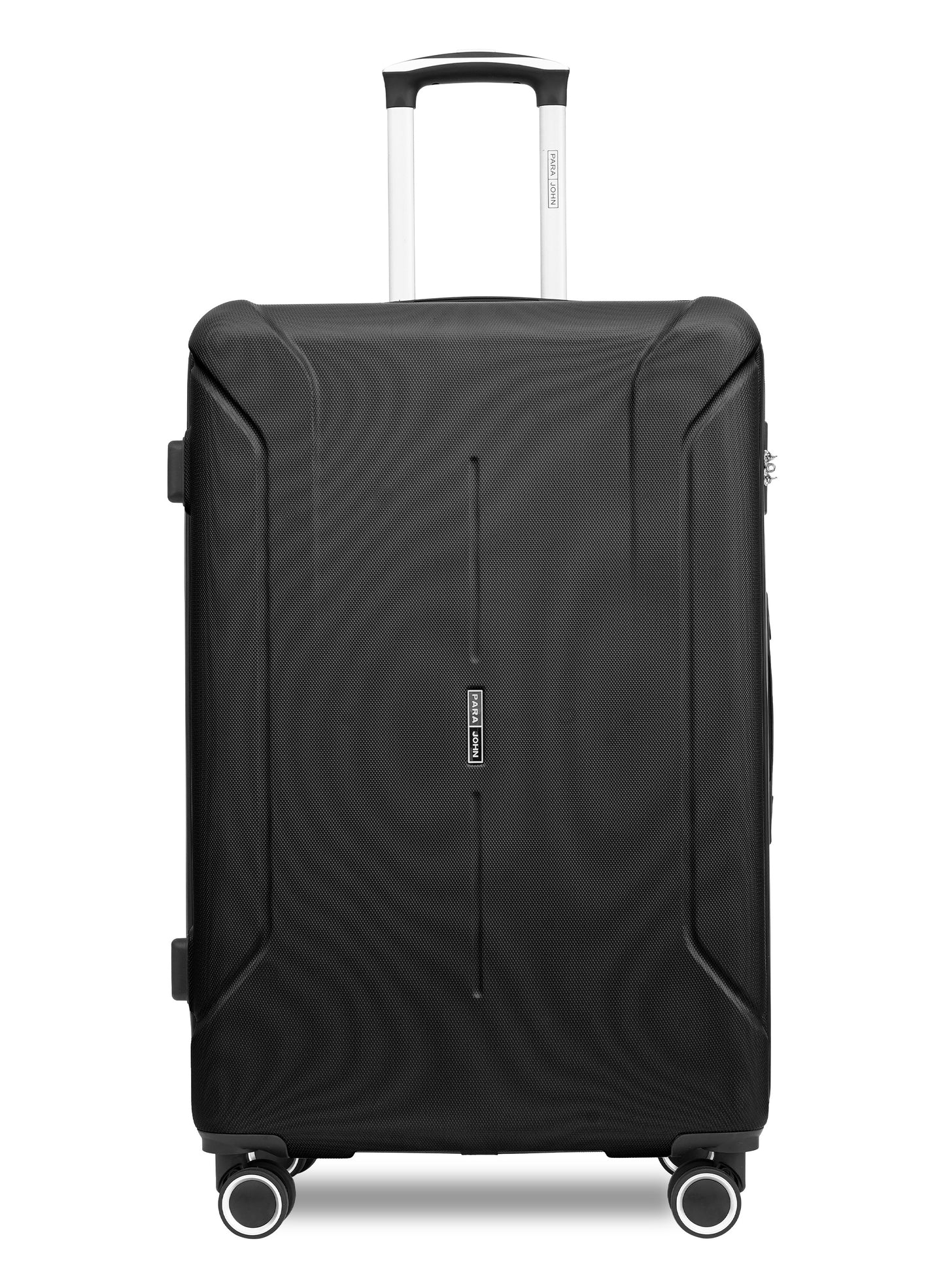 Crista 20 inch 8 Wheels Small 10 KG Cabin Size ABS Hard Side Luggage Trolley