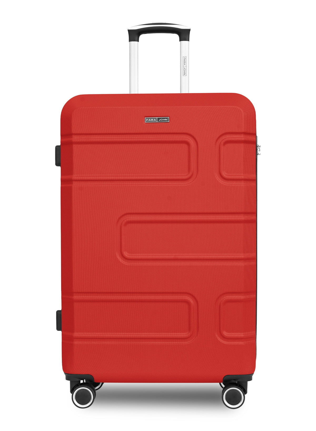 Parajohn Brickbox 20" Small Cabin Luggage – 8-Wheel ABS Hard-Sided Trolley, Lightweight 10KG Travel Suitcase for Easy Mobility  PARAJOHN UAE