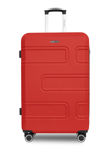 Parajohn Brickbox Series Set of 2 Luggage | Lightweight Small 10KG & Large 30KG ABS 8 Wheels Trolley Hardsided Travel Suitcase PARA JOHN