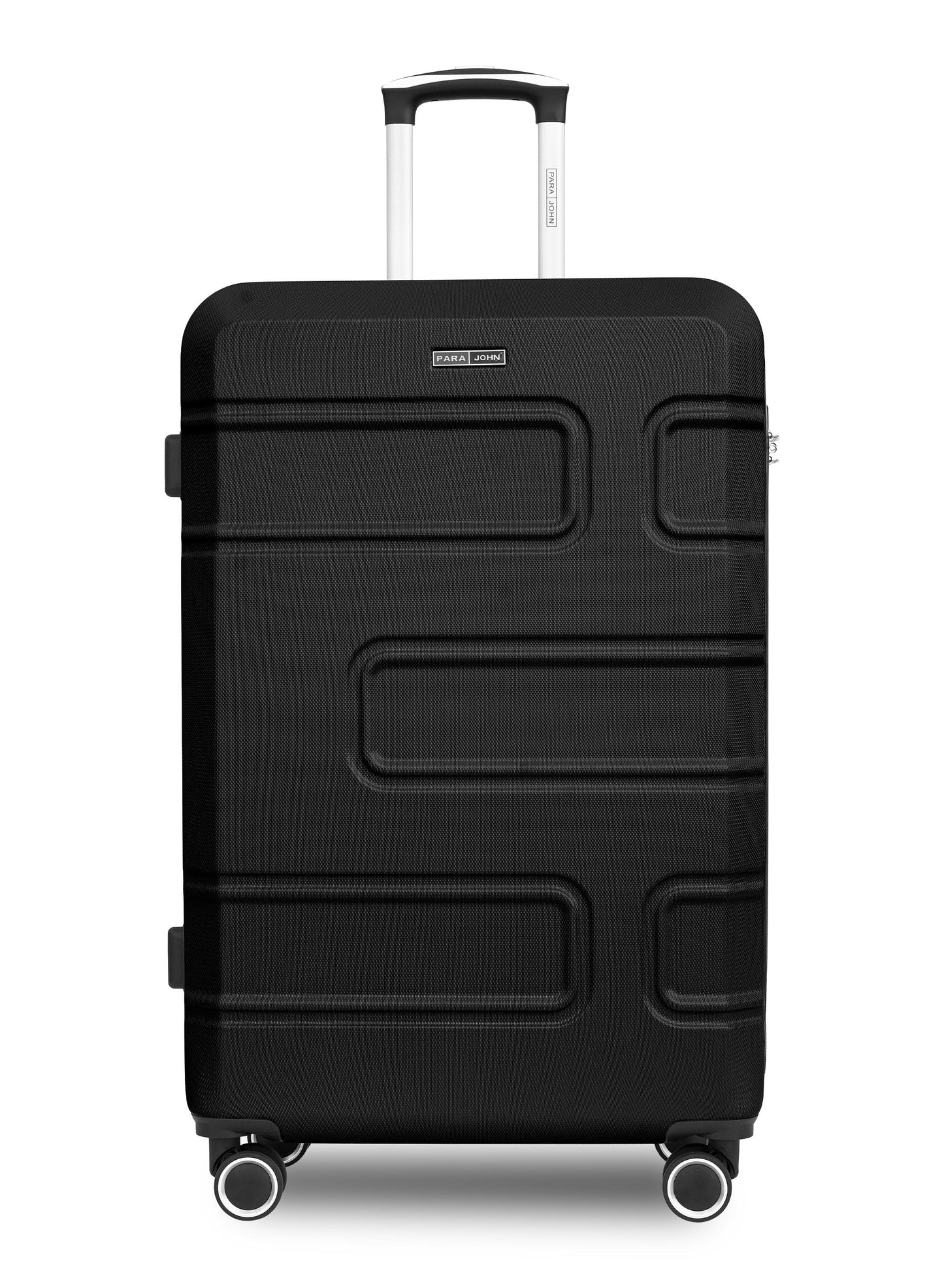 Brickbox 20 inch 8 Wheels Small 10 KG Cabin Size ABS Hard Side Luggage Trolley PARAJOHN UAE