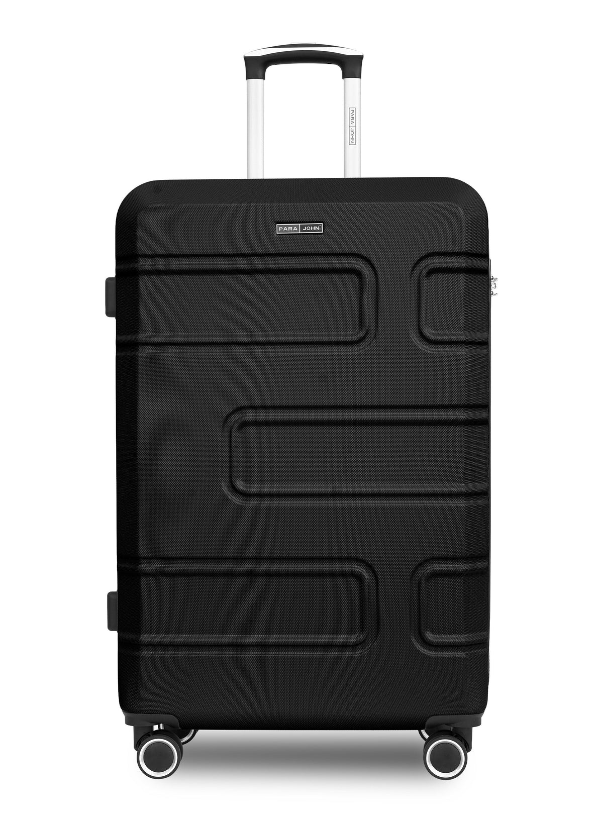 Parajohn Brickbox 20" Small Cabin Luggage – 8-Wheel ABS Hard-Sided Trolley, Lightweight 10KG Travel Suitcase for Easy Mobility  PARAJOHN UAE